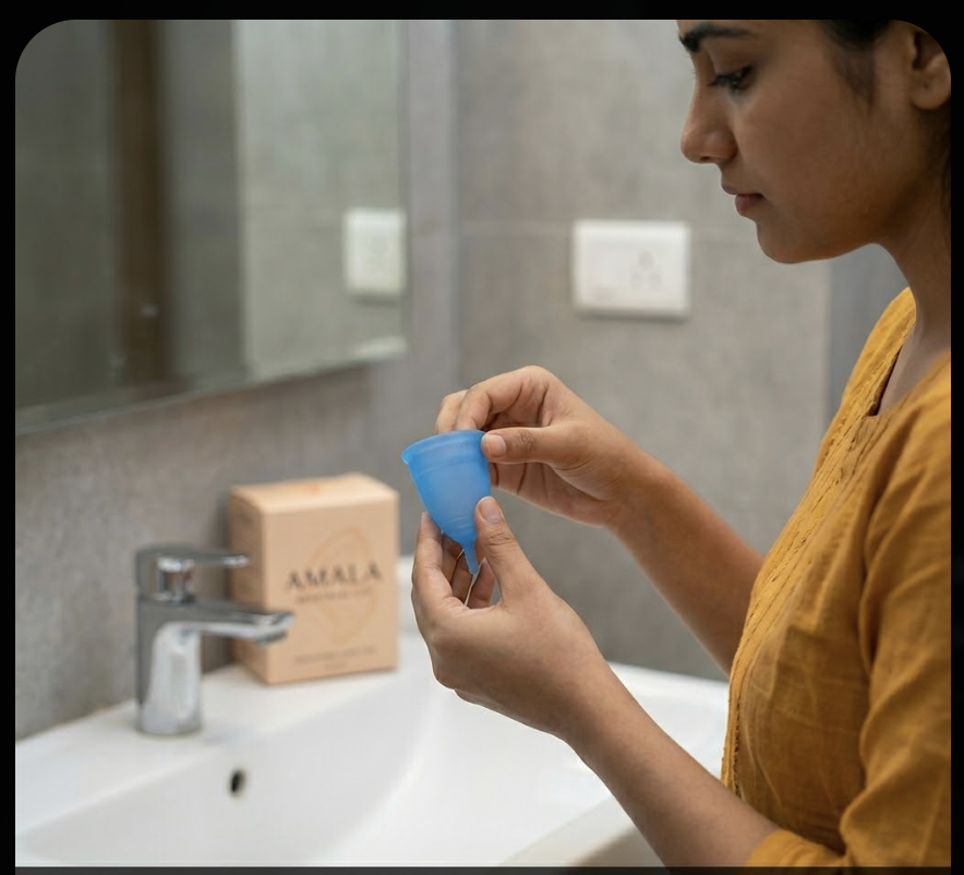 Medical Grade Silicone Menstrual Cup