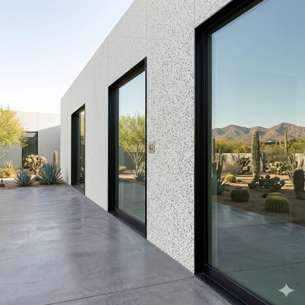 Natural Marble Grit Sand for Wall Cladding and Texture Plastering House Facade