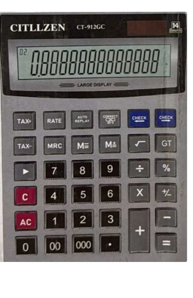 Citllzen CT-912GC Electronic Calculator.