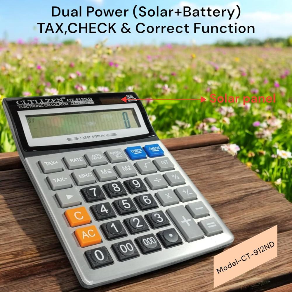 Citllzen CT-912GC Electronic Calculator.