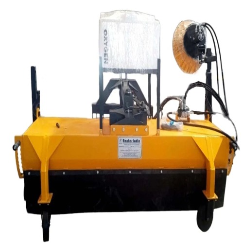 Hydraulic Road Broomer Machine