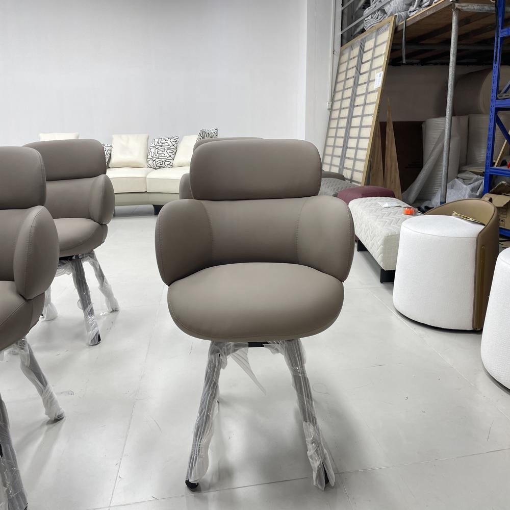 Minimalist Modern Dining Arm Chair