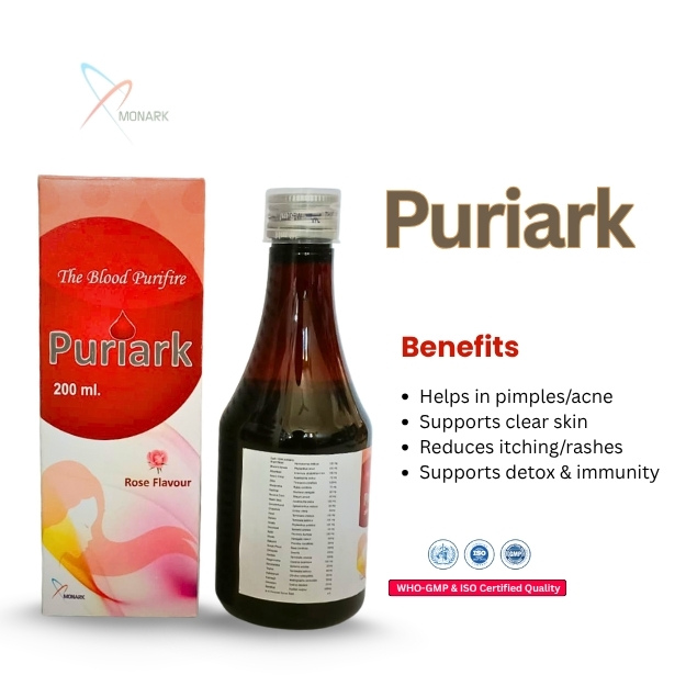 Blood Purifire Ayurvedic Syrup  With Monocarton