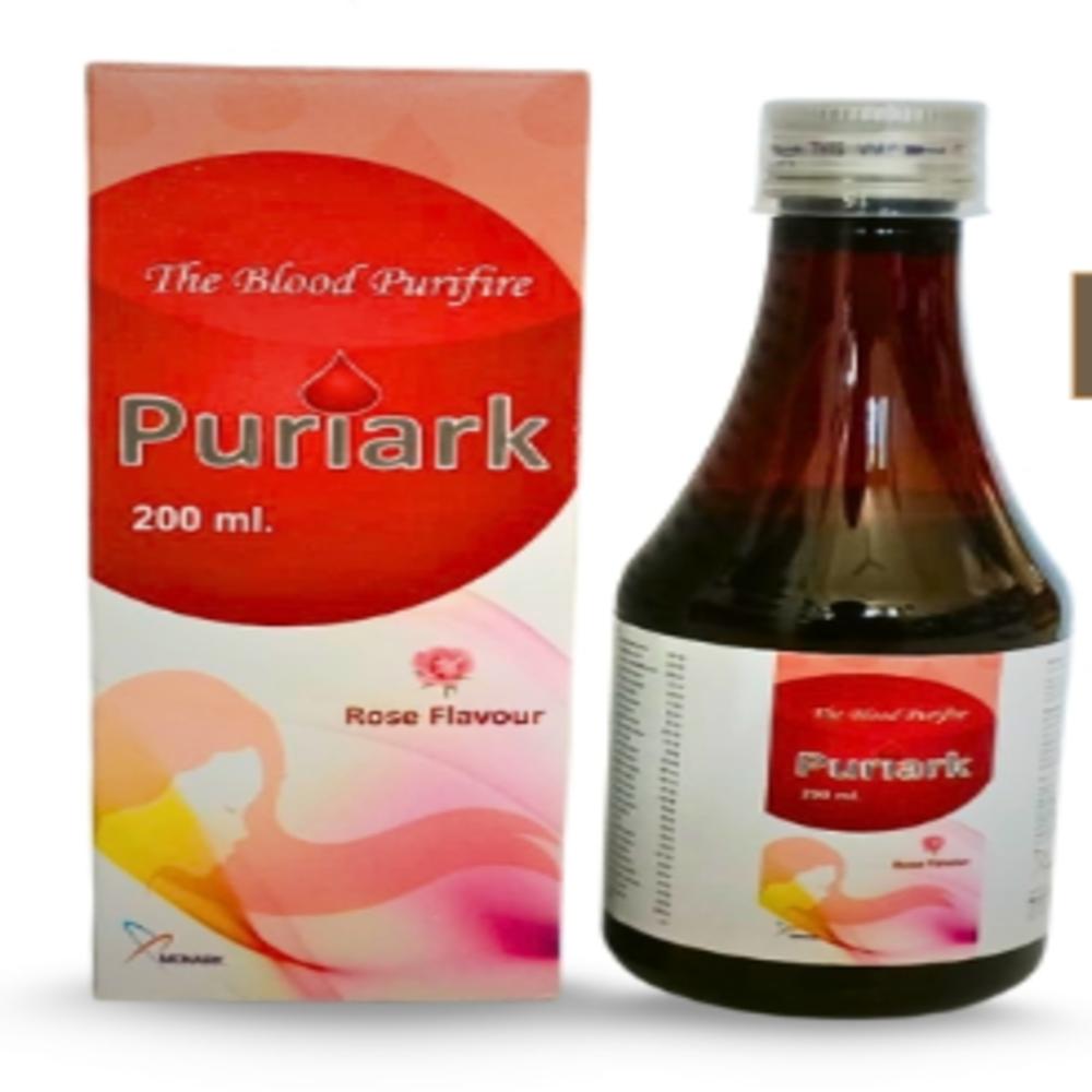 Blood Purifire Ayurvedic Syrup  With Monocarton