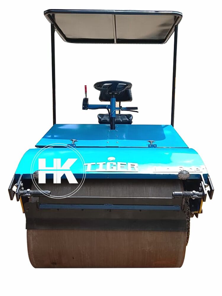 One Ton Electric (EV Battery Powered) Mini Rider On Type Cricket Pitch Roller