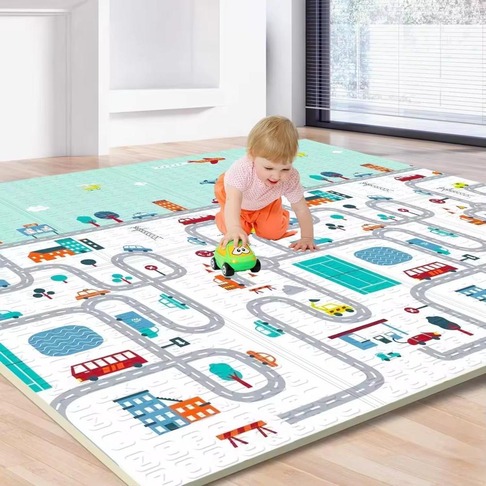 Baby Play Mat, Foam Play mat Baby Floor Play Baby Crawling Mat (180x120 cm / 1 Pc)