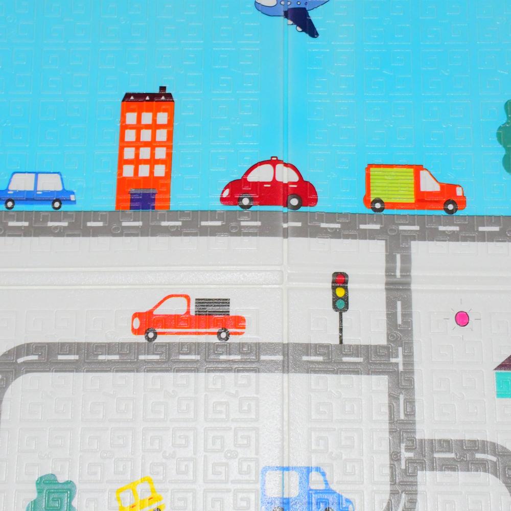 Baby Play Mat, Foam Play mat Baby Floor Play Baby Crawling Mat (180x120 cm / 1 Pc)