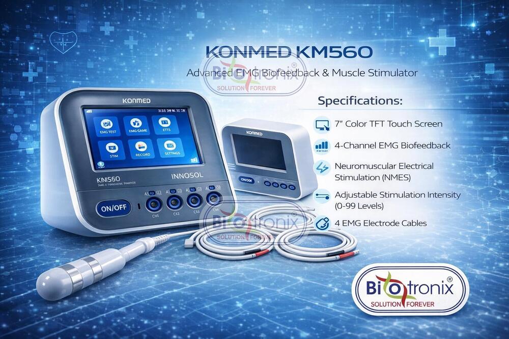 Konmed KM-560 Biofeedback Machine with Electrical Stimulation Mode