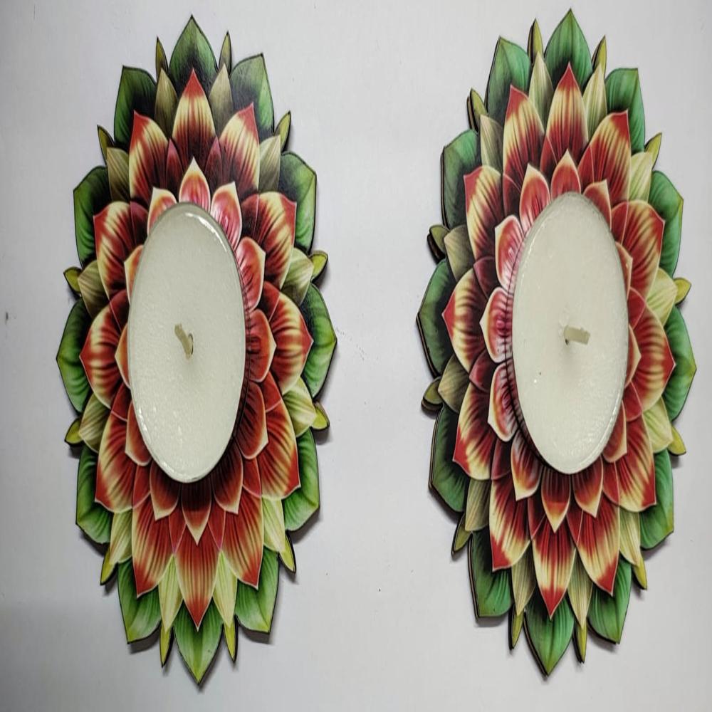 Decorative Tealight Candle Holder for Diwali