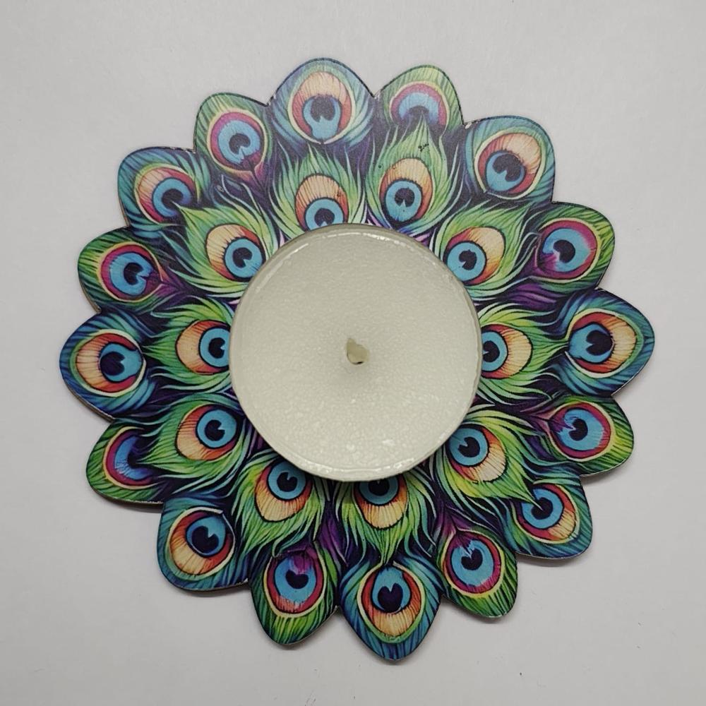 Decorative Tealight Candle Holder for Diwali