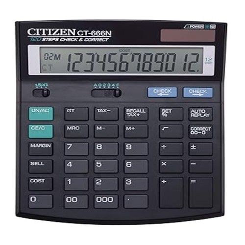 Citizen CT-666N Calculator