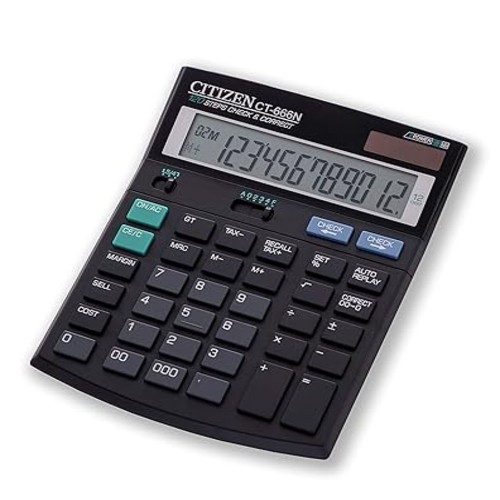 Citizen CT-666N Calculator