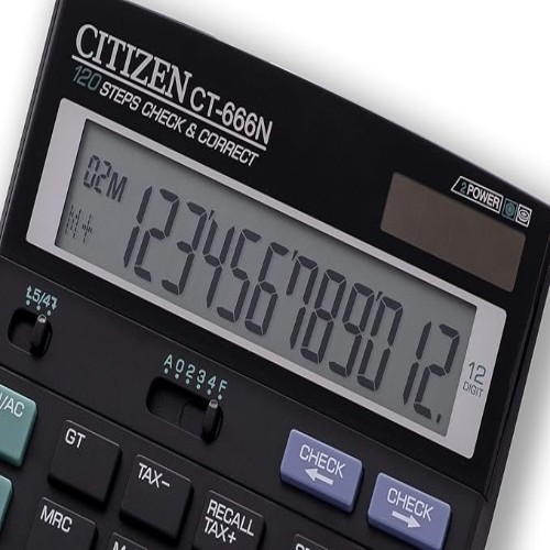 Citizen CT-666N Calculator