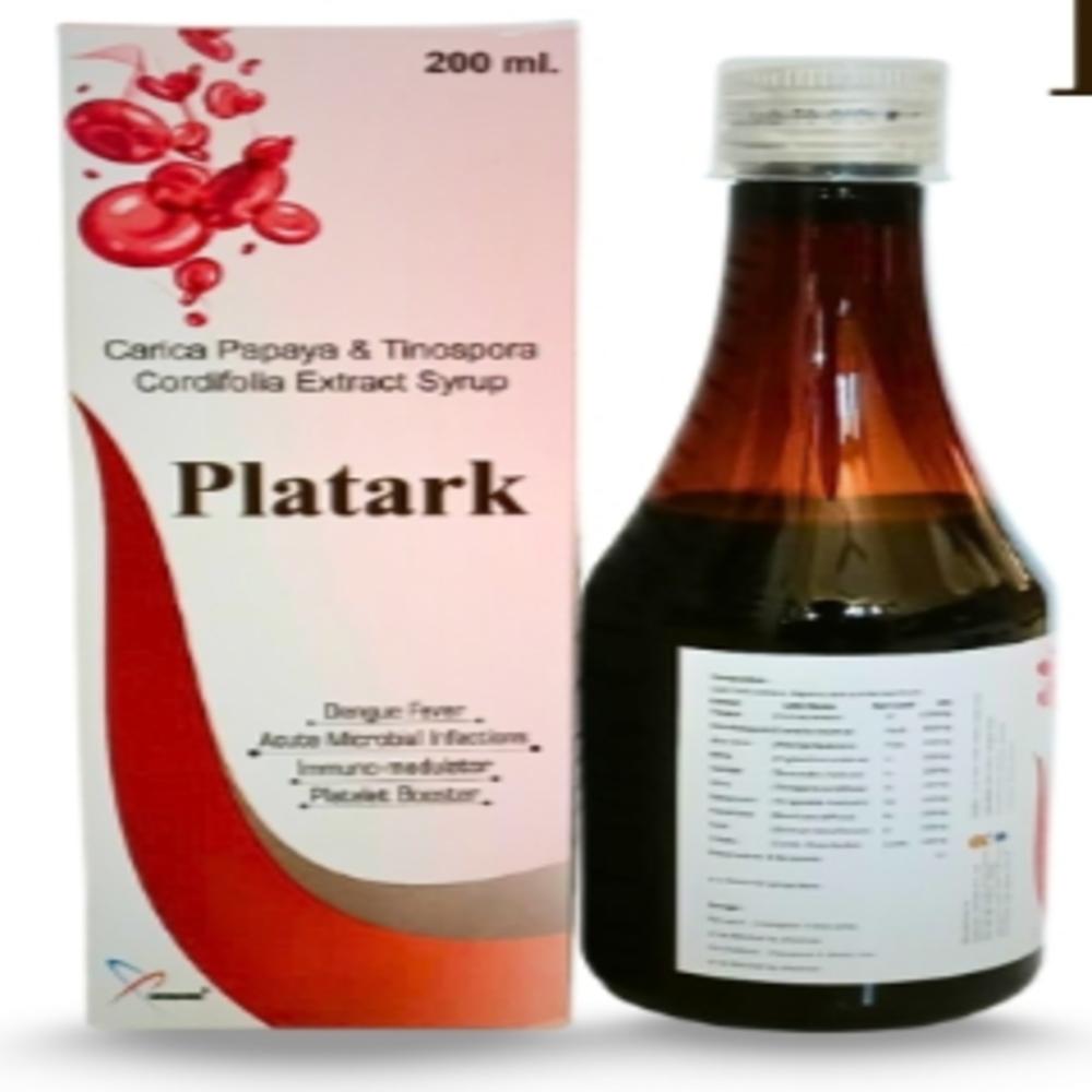 Carica Papaya Leaf , Tinospora Codifoila Extract Ayurvedic syp Monocarton