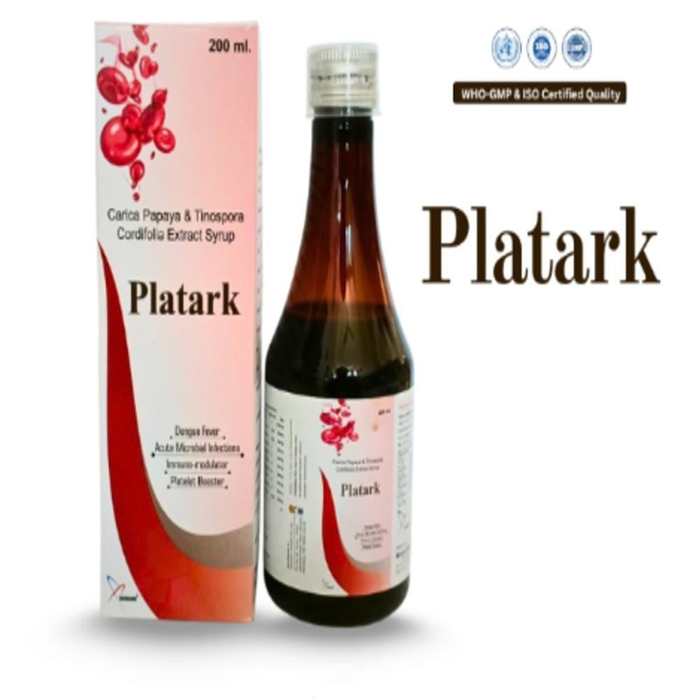 Carica Papaya Leaf , Tinospora Codifoila Extract Ayurvedic syp Monocarton