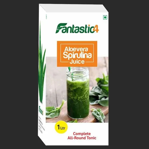 Organic Aloe Vera Juice - Additives: Not Added