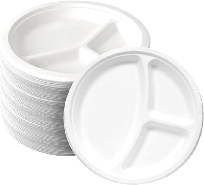 Round Plain plate 4CP