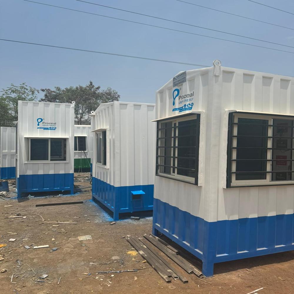 MS portable security cabin