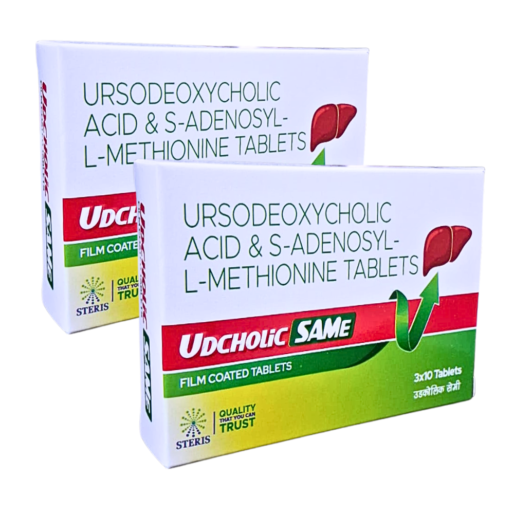 Ursodeoxycholic Acid & S-Adenosyl-L-Methionine Tablets