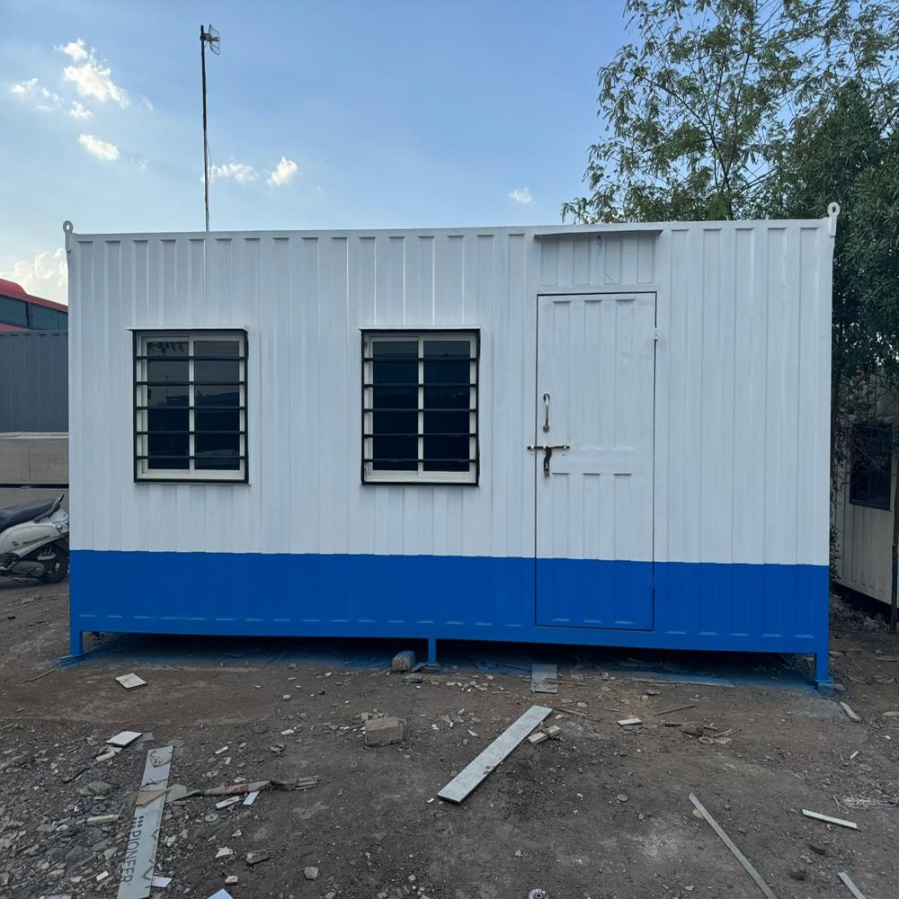 Portable Cabin - Color: White