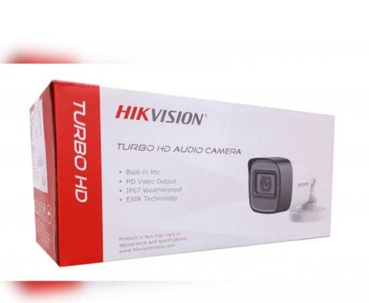 HIKVISION 2MP HD CAMERA DS-2CE16DOT-ITFS