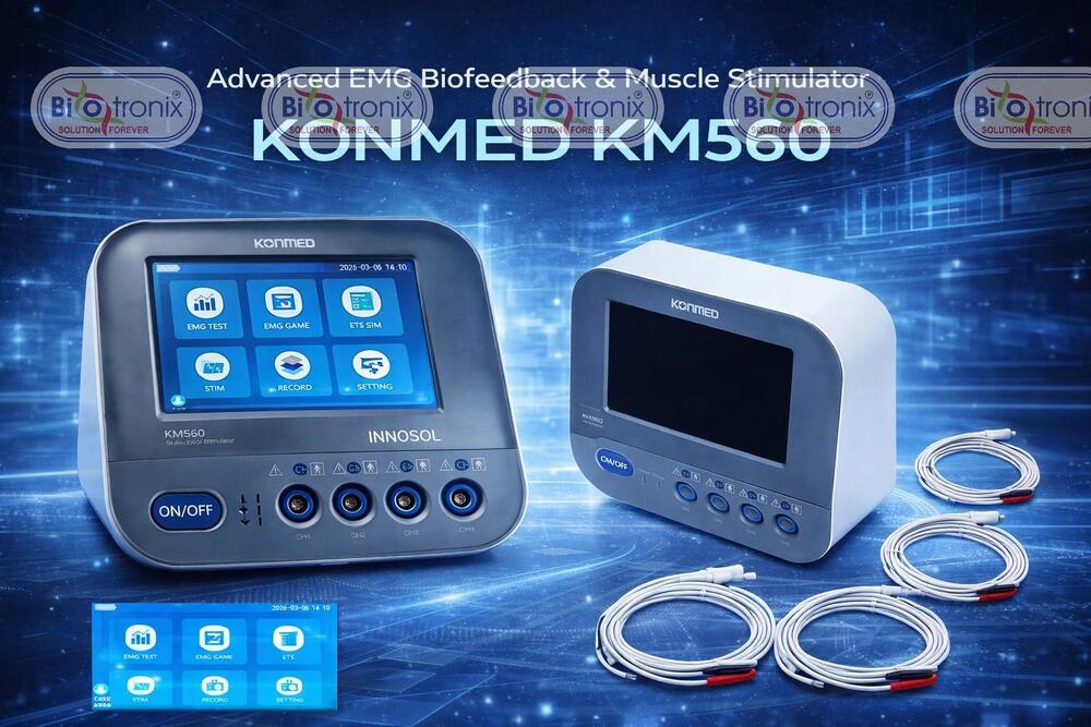 Konmed KM-560 Clinical EMG Biofeedback Device with Therapy Programs