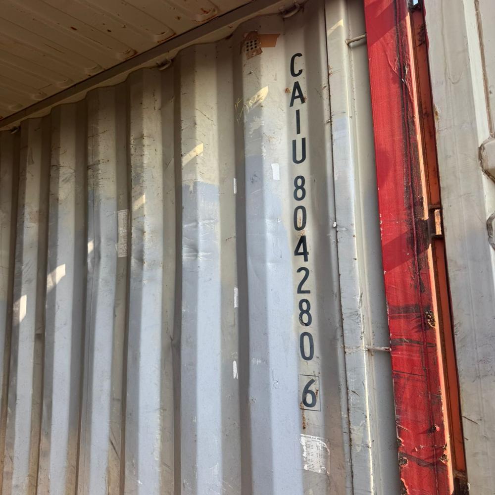 Ms Cargo Container - Capacity: 40 Ton