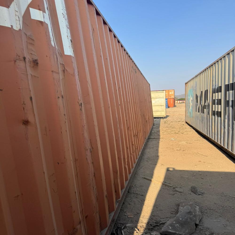 Ms Cargo Container - Capacity: 40 Ton