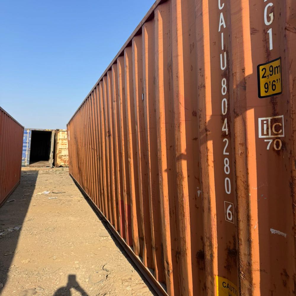 Ms Cargo Container - Capacity: 40 Ton