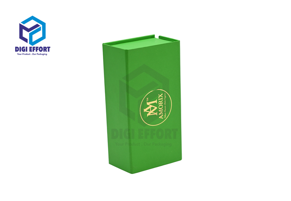 Green Magnetic Rigid Box