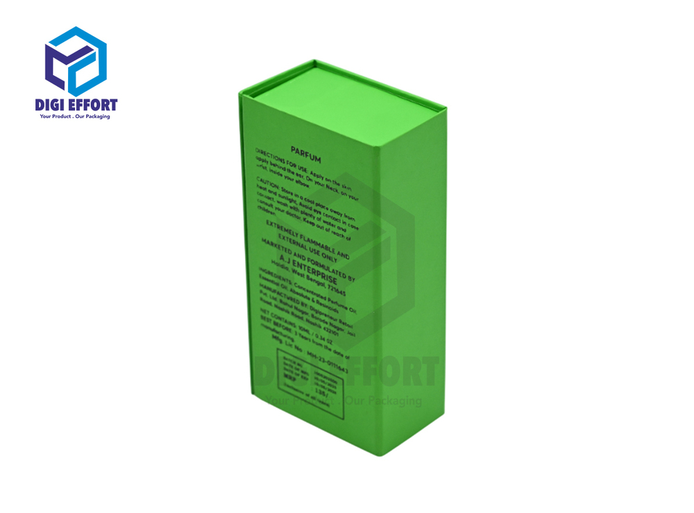 Green Magnetic Rigid Box