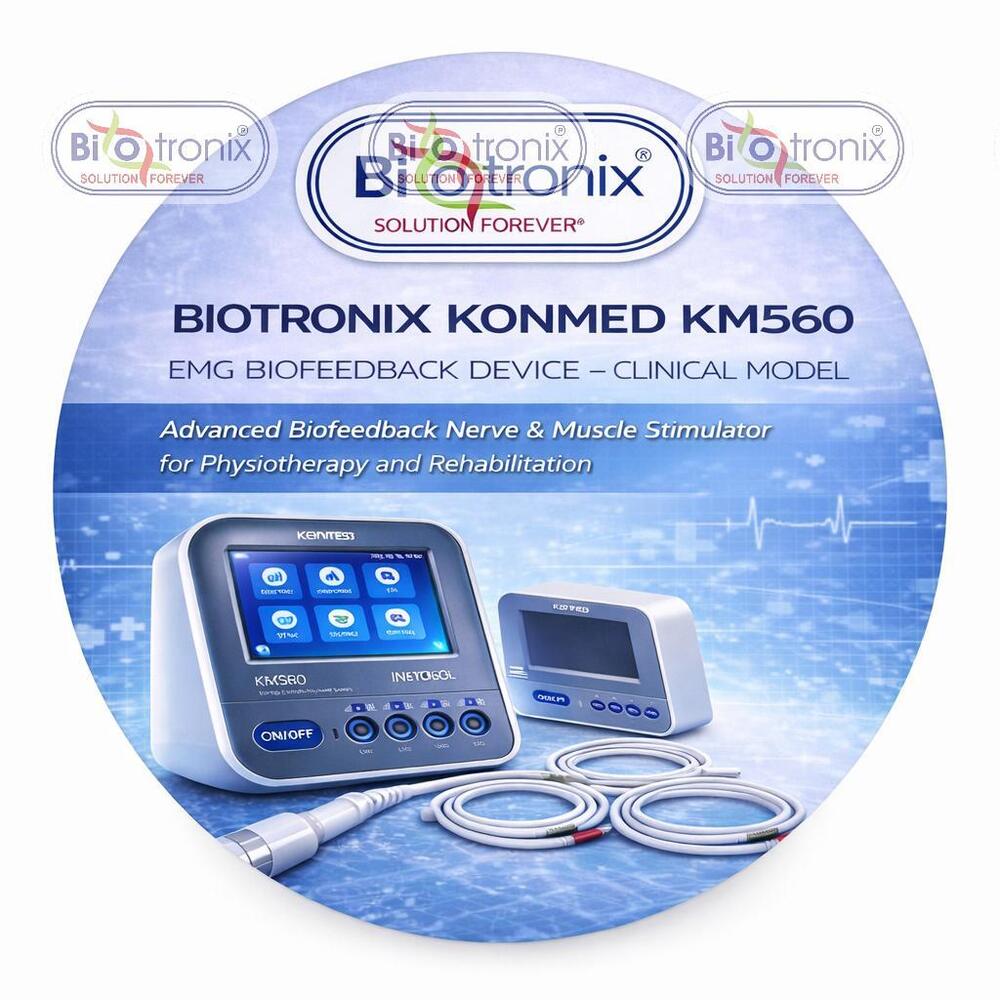 Konmed KM-560 4 Channel EMG Biofeedback System with Rehab Features