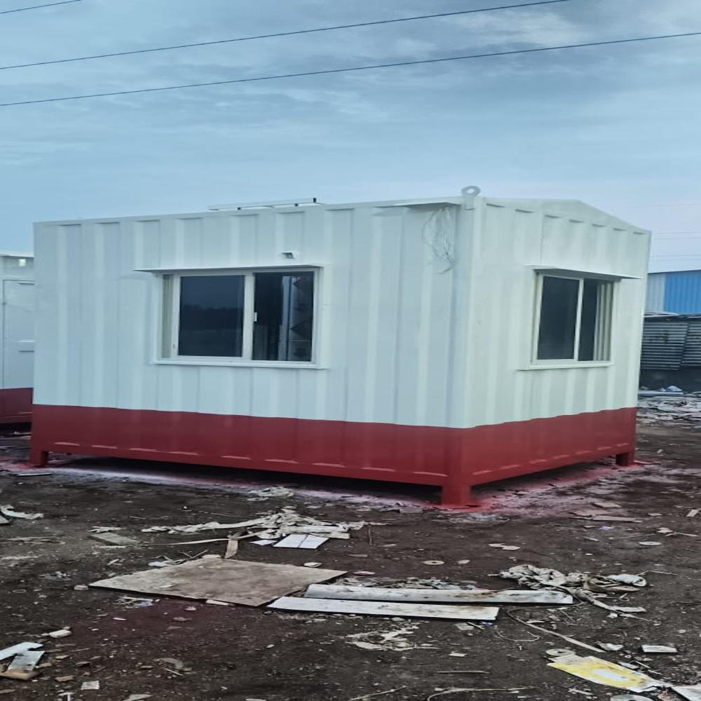 G.i Security Cabin - Color: Yellow