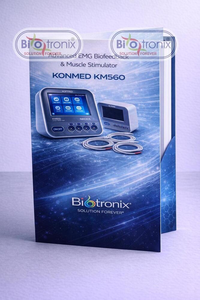 Konmed KM-560 4 Channel EMG Biofeedback System with Rehab Features