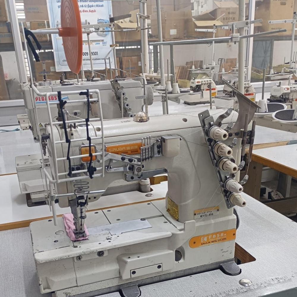 Siruba F007K Net Folding Machine