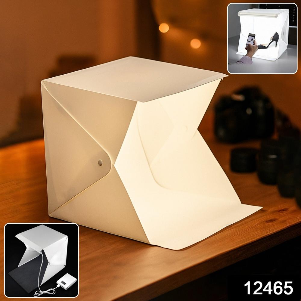 Portable Led Photography Light Tent - Product Type: Office Products