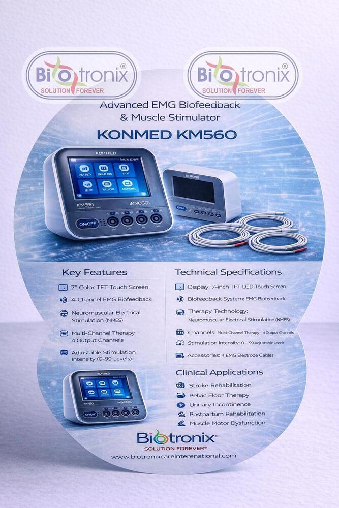 Konmed KM-560 Biofeedback Equipment with Muscle Activation Modes