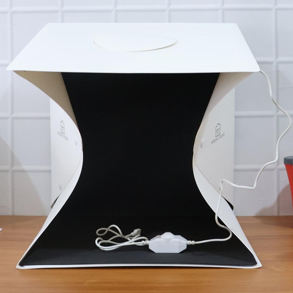 Portable LED Photography Light Tent