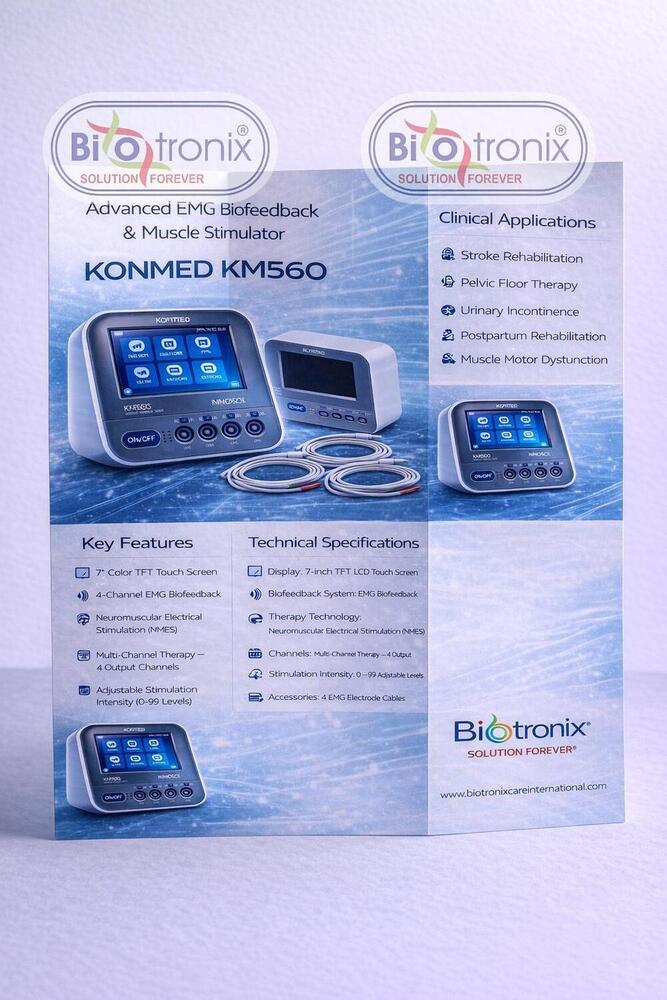 Konmed KM-560 Biofeedback Equipment with Muscle Activation Modes