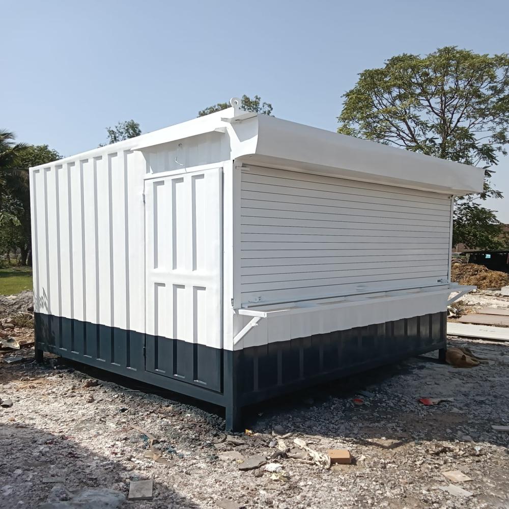 Portable Shop Cabin - Color: Gray