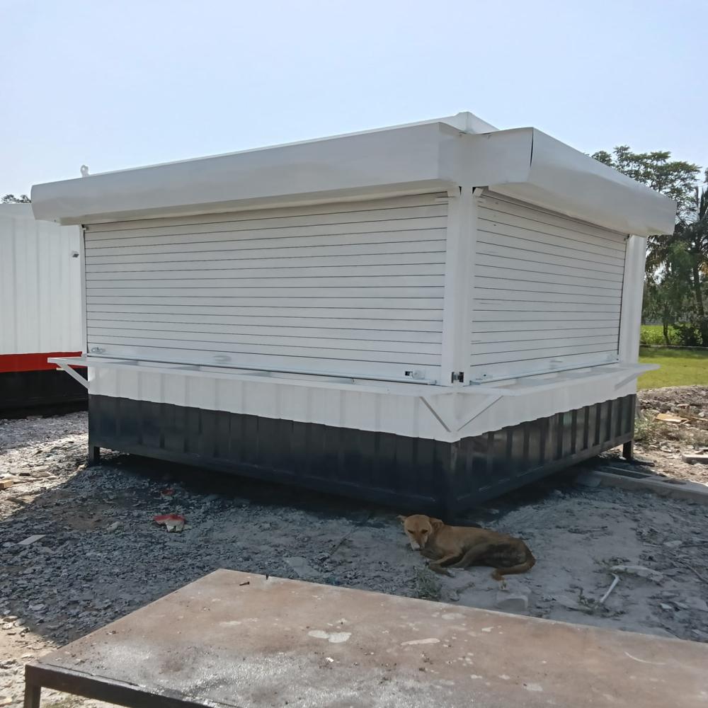 Portable Shop Cabin - Color: Gray