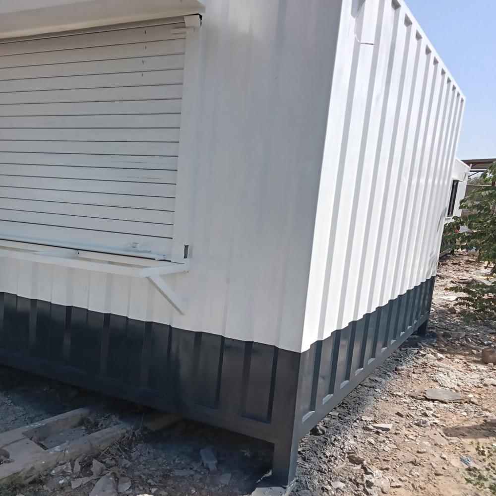Portable Shop Cabin - Color: Gray