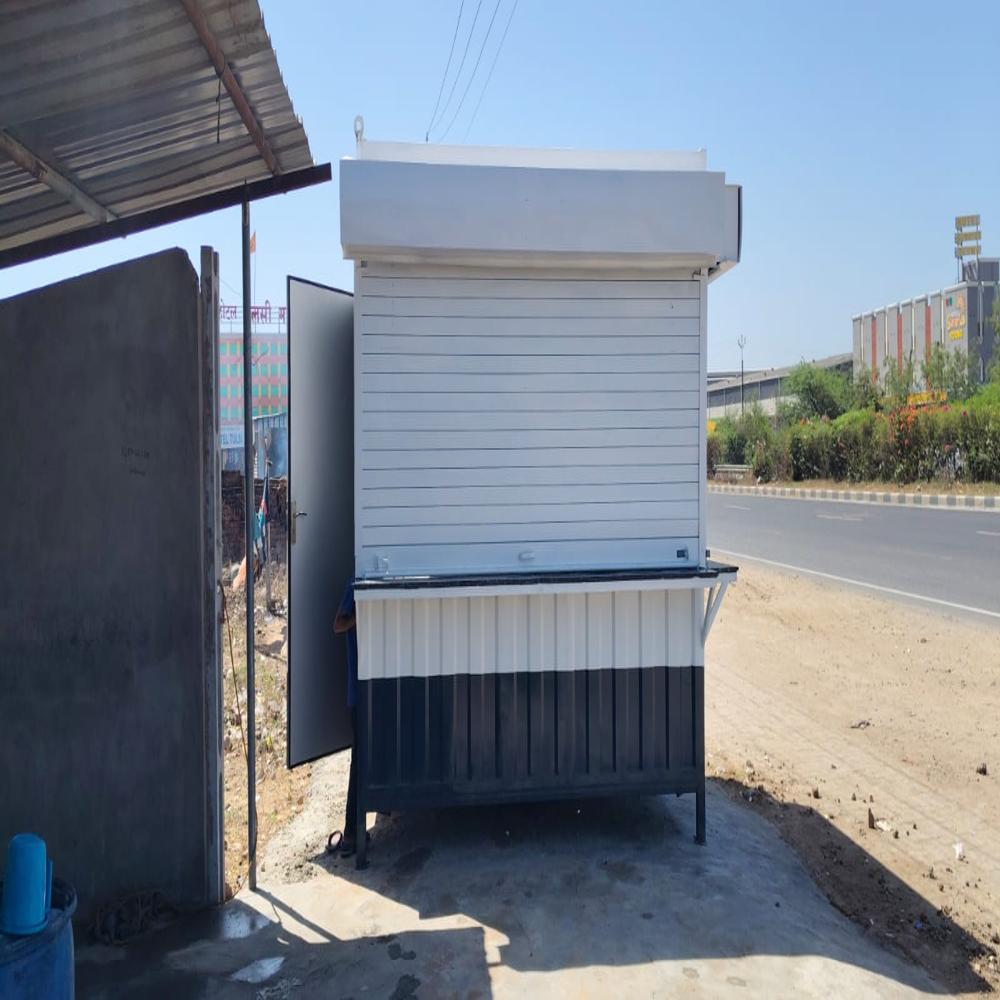 Portable Shop Cabin - Color: Gray