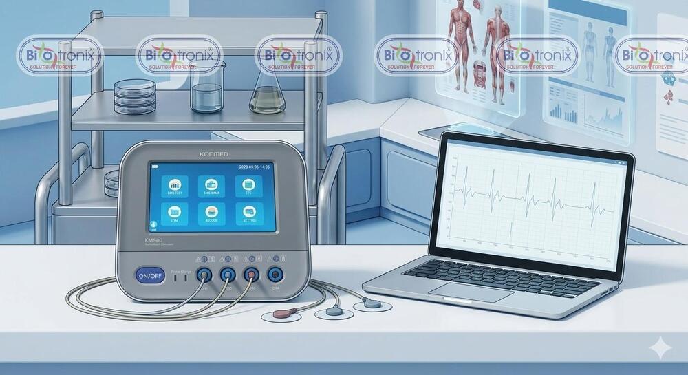 Konmed KM-560 EMG Biofeedback Device with Clinical Monitoring