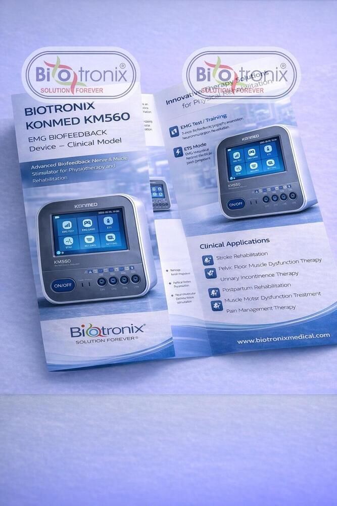 Konmed KM-560 EMG Biofeedback Device with Clinical Monitoring