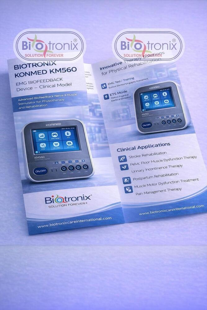 Konmed KM-560 EMG Biofeedback Device with Clinical Monitoring