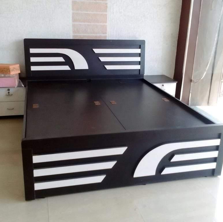 Wooden Bed