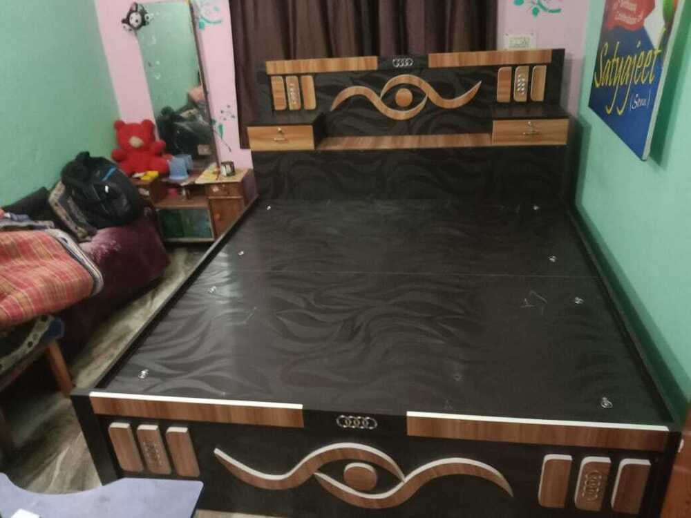 Wooden Bed