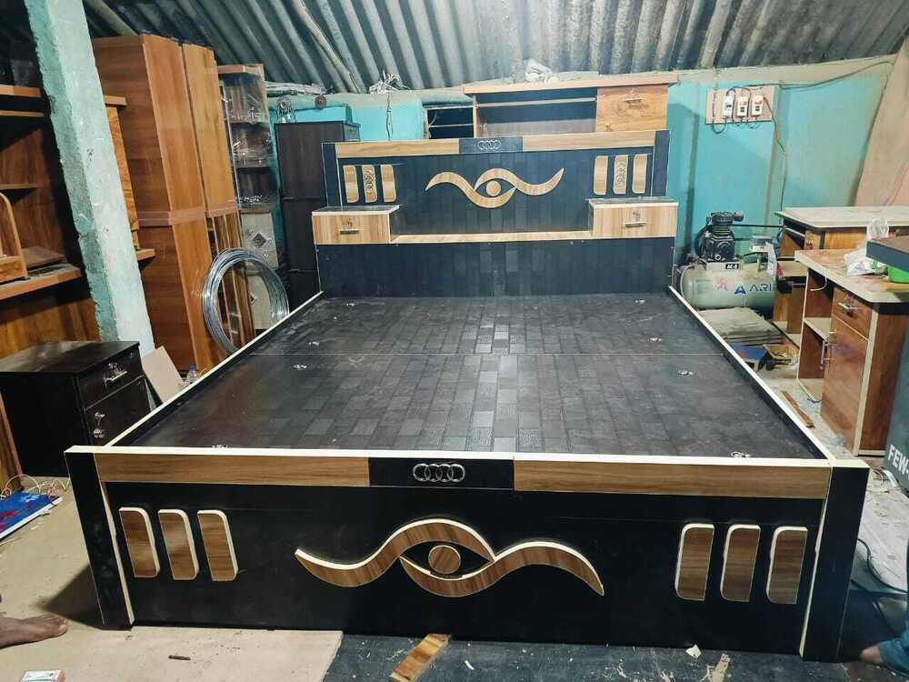 Wooden Bed