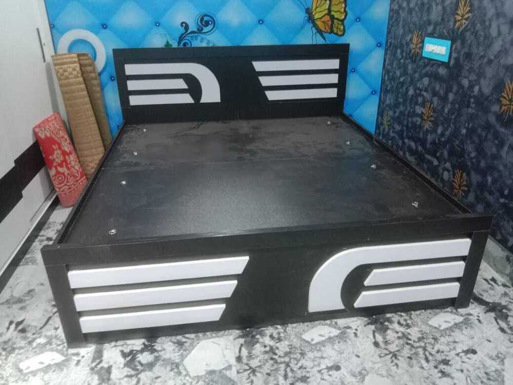 Wooden Bed